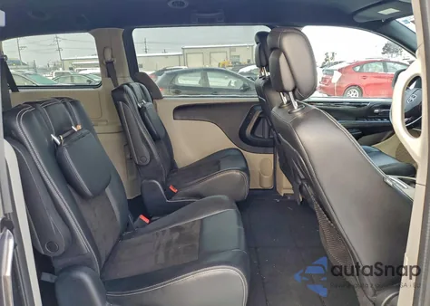 2019 Dodge Grand Caravan Sxt из США, поврежденный, VIN 2C4RDGCG3KR797978